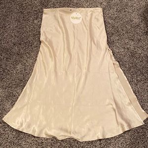 Sale! Audrey 3 + 1 Champange MIDI Skirt